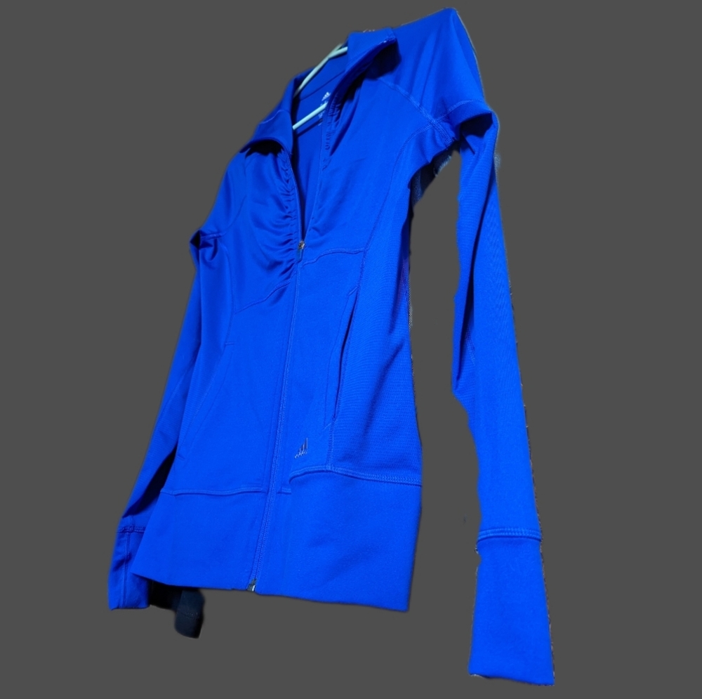 ADIDAS Rouched Royal Jacket - Picture 3 of 7